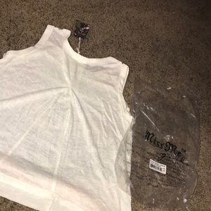 Miss Me Tops - Brand new miss me shirt with tags Miss Me Tops - Brand new miss me shirt with tags